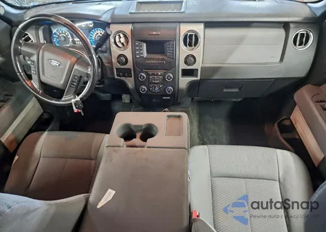 2013 Ford F150 Supercrew from USA, damaged, VIN 1FTFW1ET0DFD01341